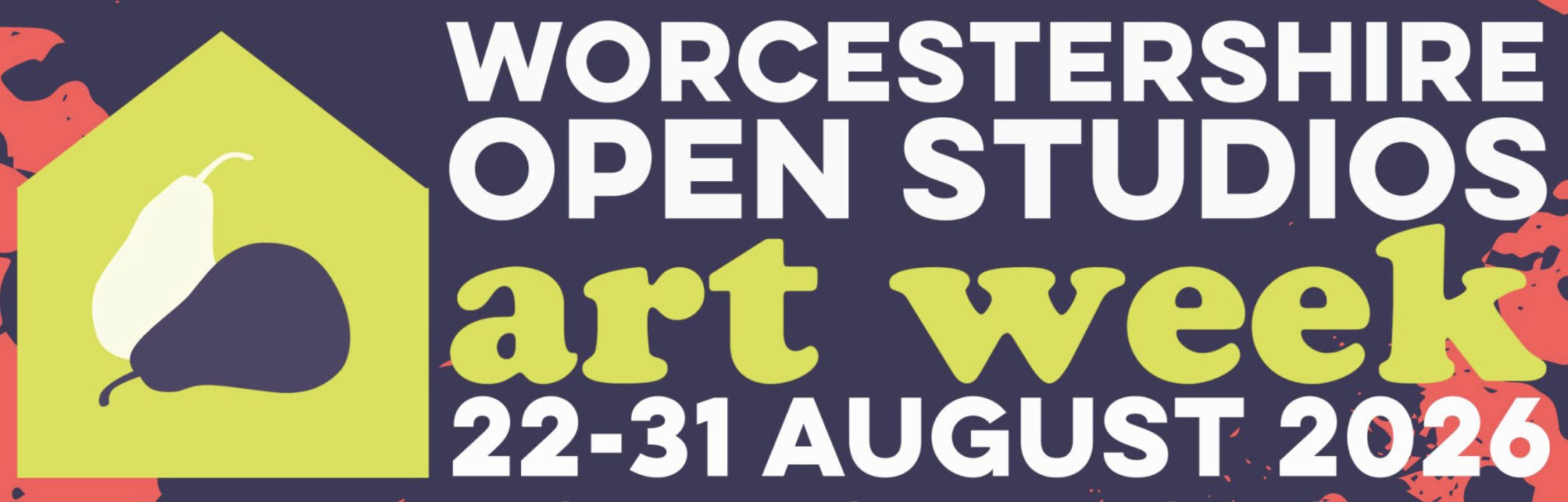 Worcestershire open studios art week logo