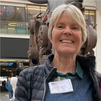 image of christine wild, district councillor
